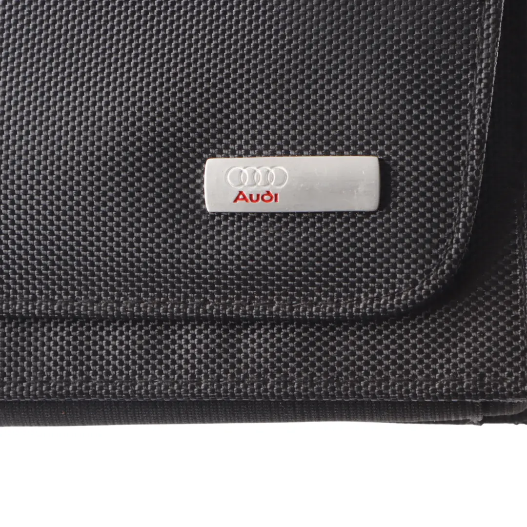 Audi A3 8P Owner's Handbook Manual Service Booklet Pouch Case Wallet Set - SKU 1125618PA20-2 - Part number 1125618PA20