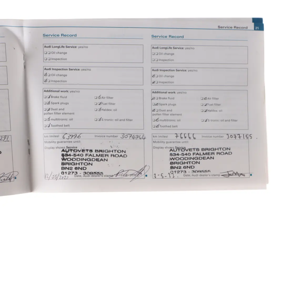 Ensemble Pochette Étui Manuel Propriétaire Carnet Entretien Manuel pour Audi A3 8P à propos du numéro de pièce 1125618PA20 Audi A3 8P Ensemble Pochette Étui Manuel Propriétaire Carnet Entretien Manuel - SKU 1125618PA20-2 - Numéro de pièce 1125618PA20