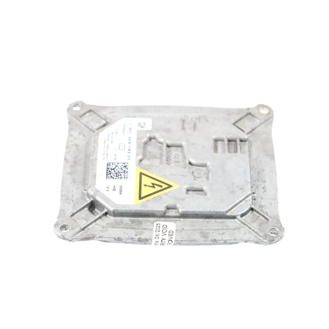 Headlight Ballast Control Module Unit to Audi TT 8J A3 8P Xenon with Part number 1307329193 Audi TT 8J A3 8P Xenon Headlight Ballast Control Module Unit - SKU 1307329193 - Part number 1307329193