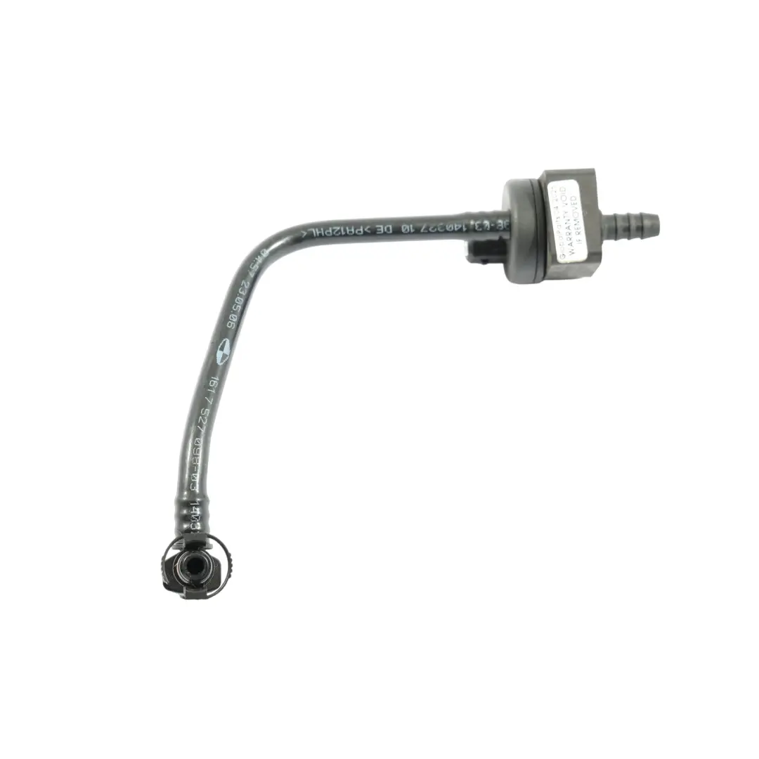S54 Tuyau De Ventilation Du Réservoir De Carburant pour BMW E46 M3 à propos du numéro de pièce 1435982 BMW E46 M3 S54 Tuyau De Ventilation Du Réservoir De Carburant - SKU 1435982-1 - Numéro de pièce 1435982