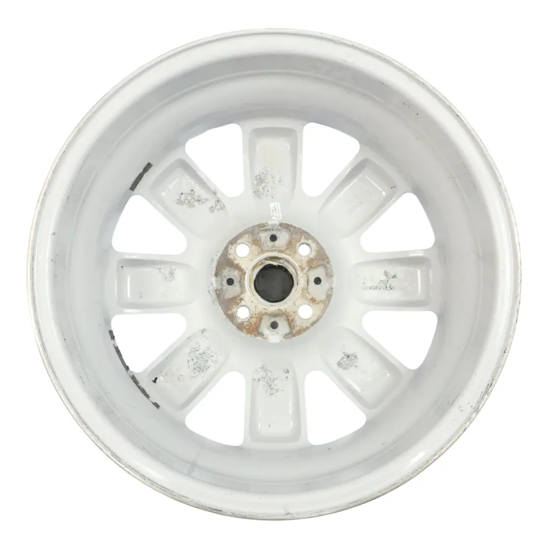 Mini Cooper R50 R55 R56 R57 Llanta de aluminio plata 17" ET: 48 7J Rayo 85 - SKU 1512352-2 - Número de pieza 1512352