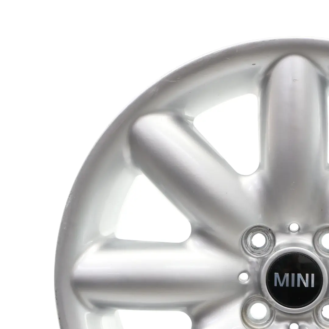 Mini Cooper R50 R55 R56 R57 R58 R59 Wheel Alloy Rim 17" ET:48 7J S-Spoke 85 - SKU 1512352-2 - Part number 1512352