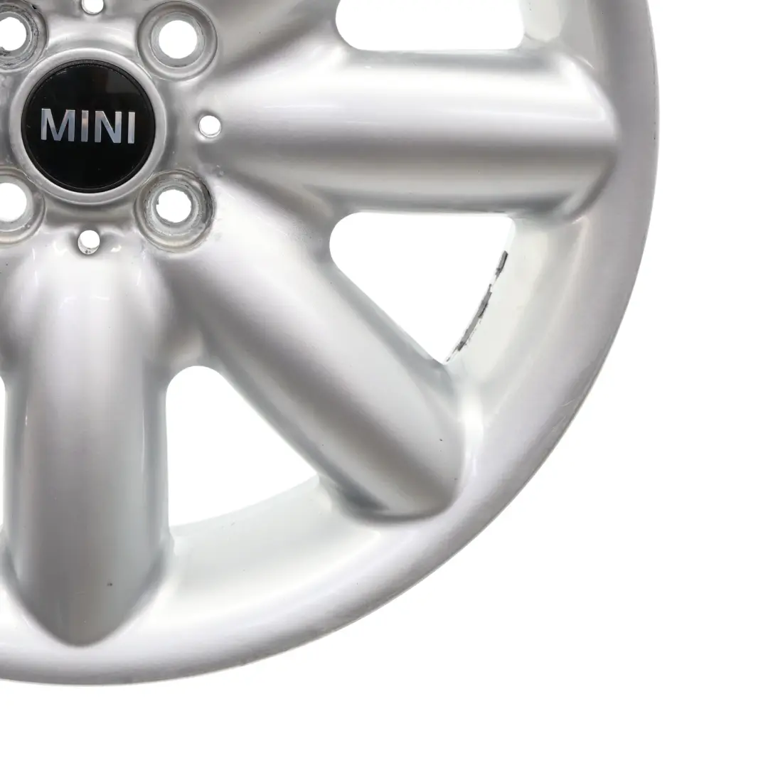 Mini Cooper R50 R55 R56 R57 R58 R59 Wheel Alloy Rim 17" ET:48 7J S-Spoke 85 - SKU 1512352-2 - Part number 1512352