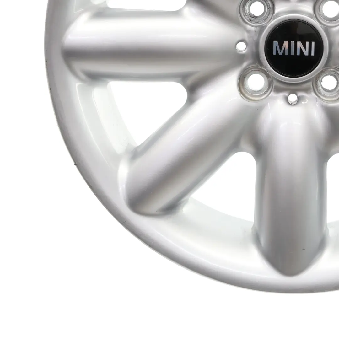 Mini Cooper R50 R55 R56 R57 R58 R59 Wheel Alloy Rim 17" ET:48 7J S-Spoke 85 - SKU 1512352-2 - Part number 1512352