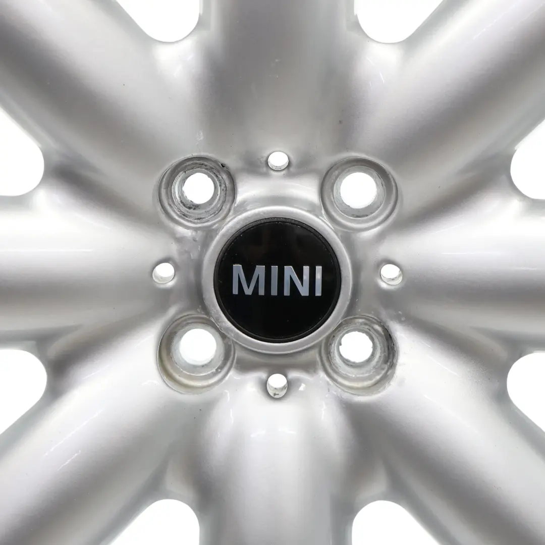 Mini Cooper R50 R55 R56 R57 R58 R59 Wheel Alloy Rim 17" ET:48 7J S-Spoke 85 - SKU 1512352-2 - Part number 1512352