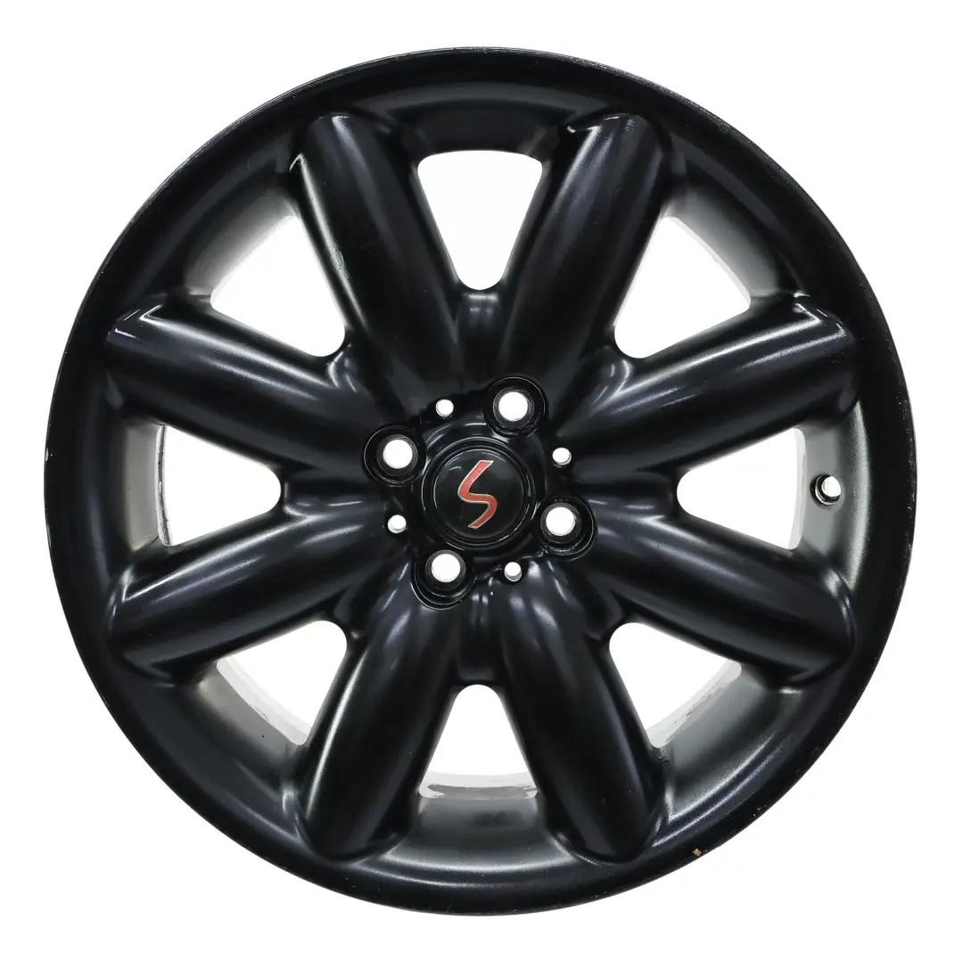 Schwarz Alu Felge Felgen 17" 7J ET:48 Spoke 85 für Mini Cooper R50 R53 R55 R56 R57 mit Teilenummer 1512352 Mini Cooper R50 R53 R55 R56 R57 Schwarz Alu Felge Felgen 17" 7J ET:48 Spoke 85 - SKU 1512352-6 - Teilenummer 1512352