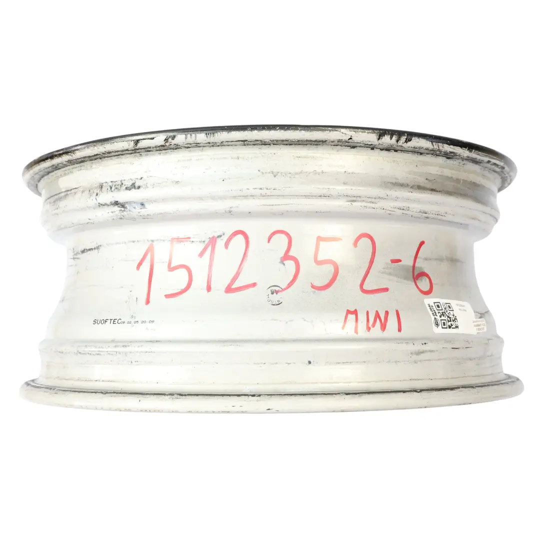 Schwarz Alu Felge Felgen 17" 7J ET:48 Spoke 85 für Mini Cooper R50 R53 R55 R56 R57 mit Teilenummer 1512352 Mini Cooper R50 R53 R55 R56 R57 Schwarz Alu Felge Felgen 17" 7J ET:48 Spoke 85 - SKU 1512352-6 - Teilenummer 1512352