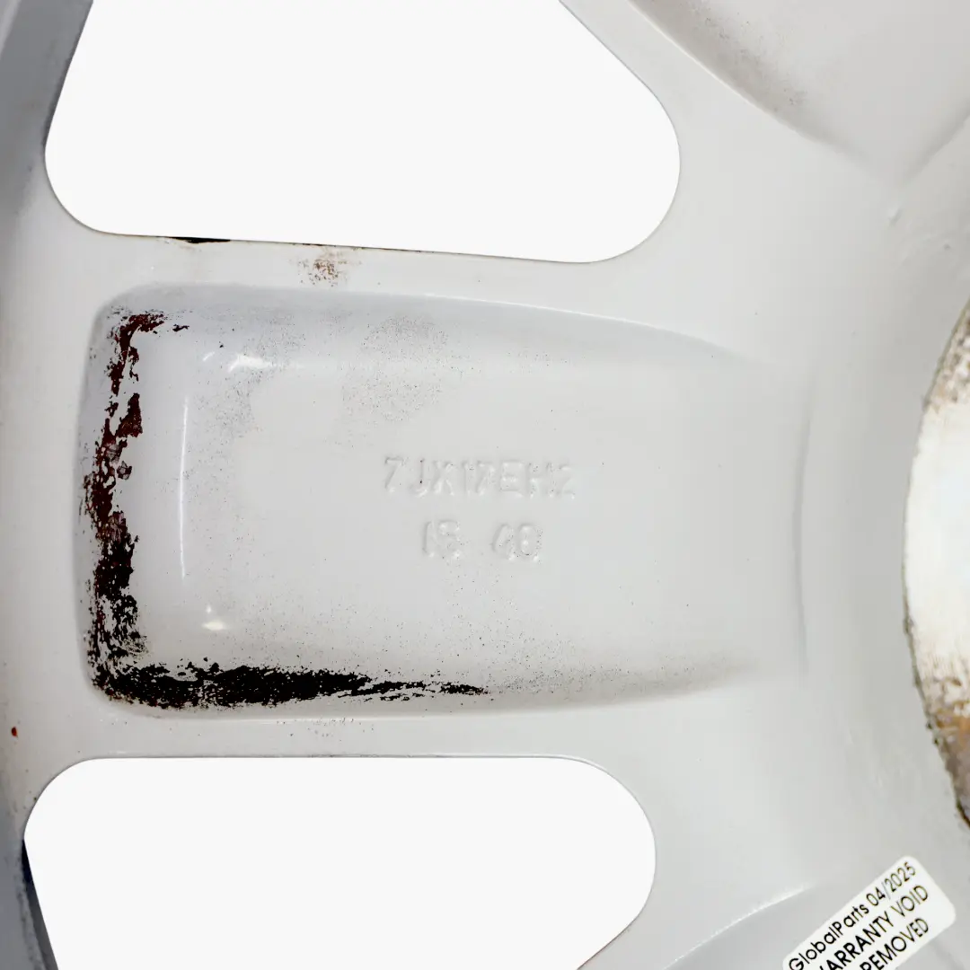 Llanta De aleacion negra 17" ET:48 7J S-Spoke 85 para Mini Cooper One R50 R53 R55 R56 con número de pieza 1512352 Mini Cooper One R50 R53 R55 R56 Llanta De aleacion negra 17" ET:48 7J S-Spoke 85 - SKU 1512352-6 - Número de pieza 1512352