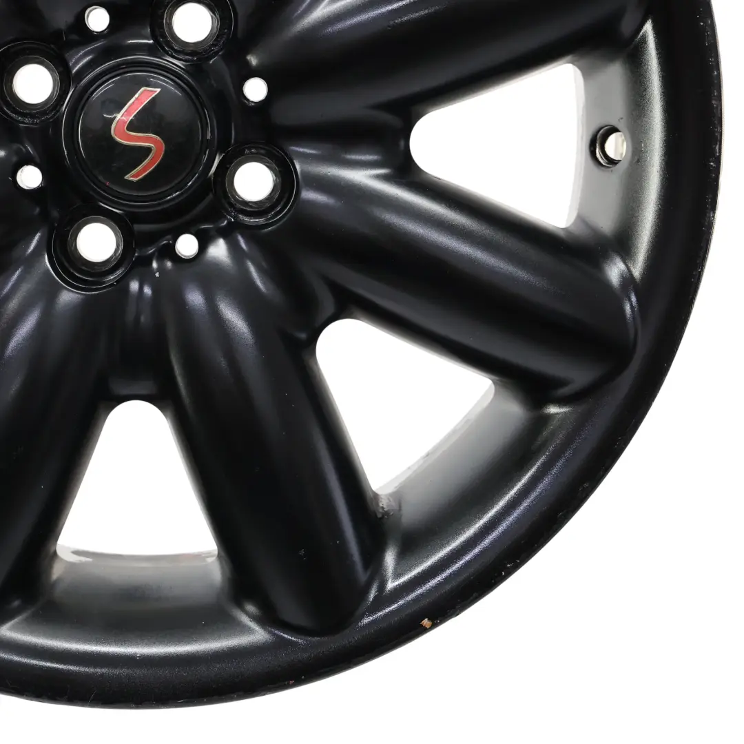 Schwarz Alu Felge Felgen 17" 7J ET:48 Spoke 85 für Mini Cooper R50 R53 R55 R56 R57 mit Teilenummer 1512352 Mini Cooper R50 R53 R55 R56 R57 Schwarz Alu Felge Felgen 17" 7J ET:48 Spoke 85 - SKU 1512352-6 - Teilenummer 1512352