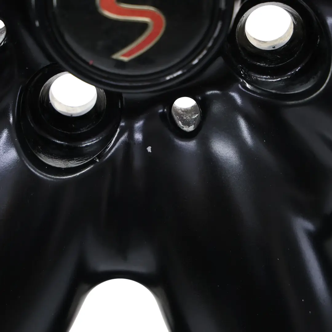 Schwarz Alu Felge Felgen 17" 7J ET:48 Spoke 85 für Mini Cooper R50 R53 R55 R56 R57 mit Teilenummer 1512352 Mini Cooper R50 R53 R55 R56 R57 Schwarz Alu Felge Felgen 17" 7J ET:48 Spoke 85 - SKU 1512352-6 - Teilenummer 1512352