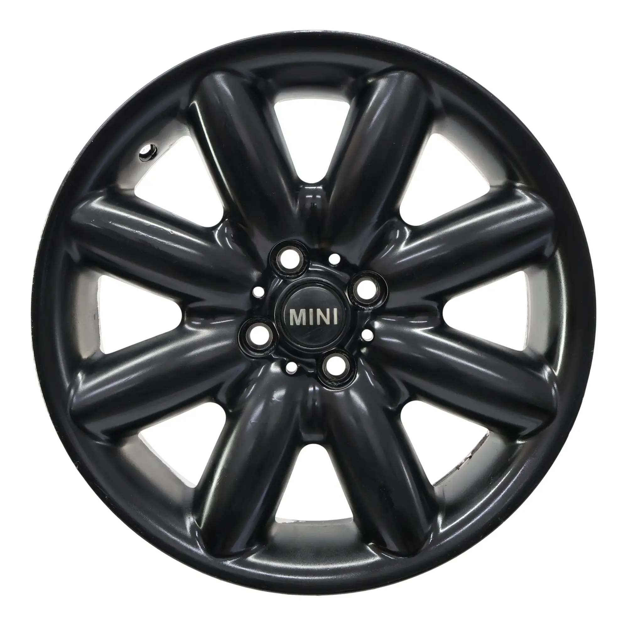 Mini Cooper R50 R53 R55 R56 R57 Cerchio in lega nero 17" ET:48 7J S-Spoke 85