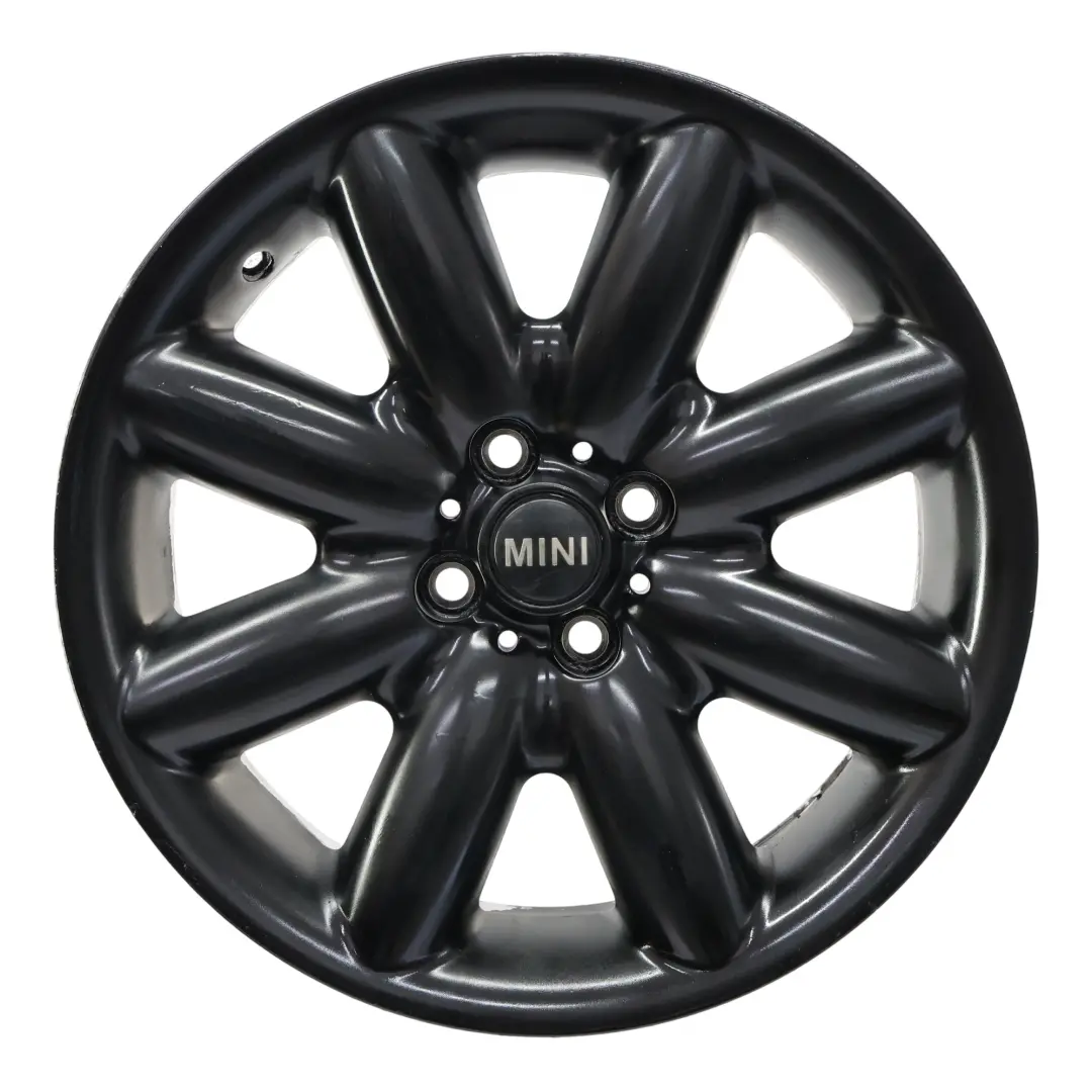 Cerchio in lega nero 17" ET:48 7J S-Spoke 85 per Mini Cooper R50 R53 R55 R56 R57 con numero di parte 1512352 Mini Cooper R50 R53 R55 R56 R57 Cerchio in lega nero 17" ET:48 7J S-Spoke 85 - SKU 1512352-7 - Numero di parte 1512352