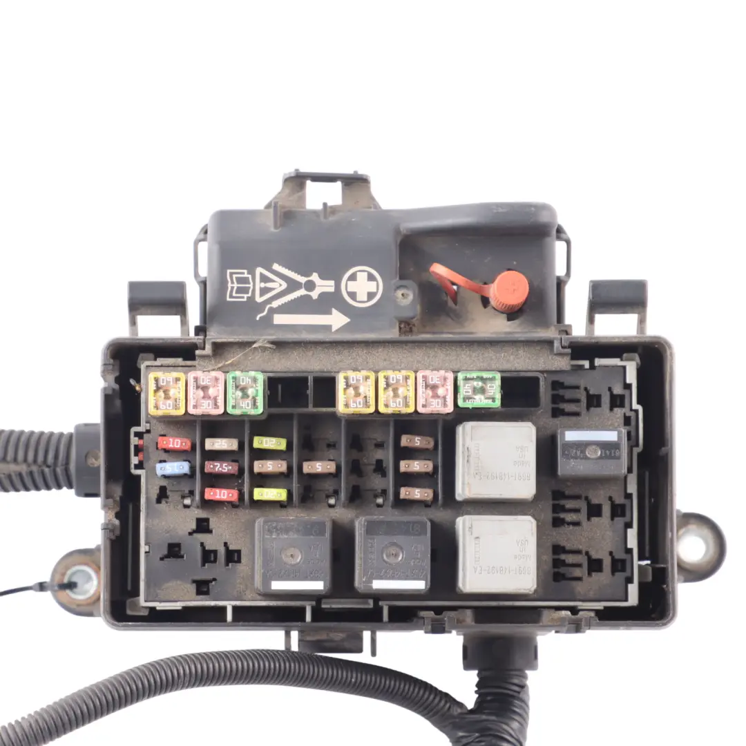 Under Bonnet Fuse Box Loom Harness Cables 6C1T-9K499 to Ford Transit Mk7 with Part number 1738873 Ford Transit Mk7 Under Bonnet Fuse Box Loom Harness Cables 6C1T-9K499 - SKU 1738873 - Part number 1738873