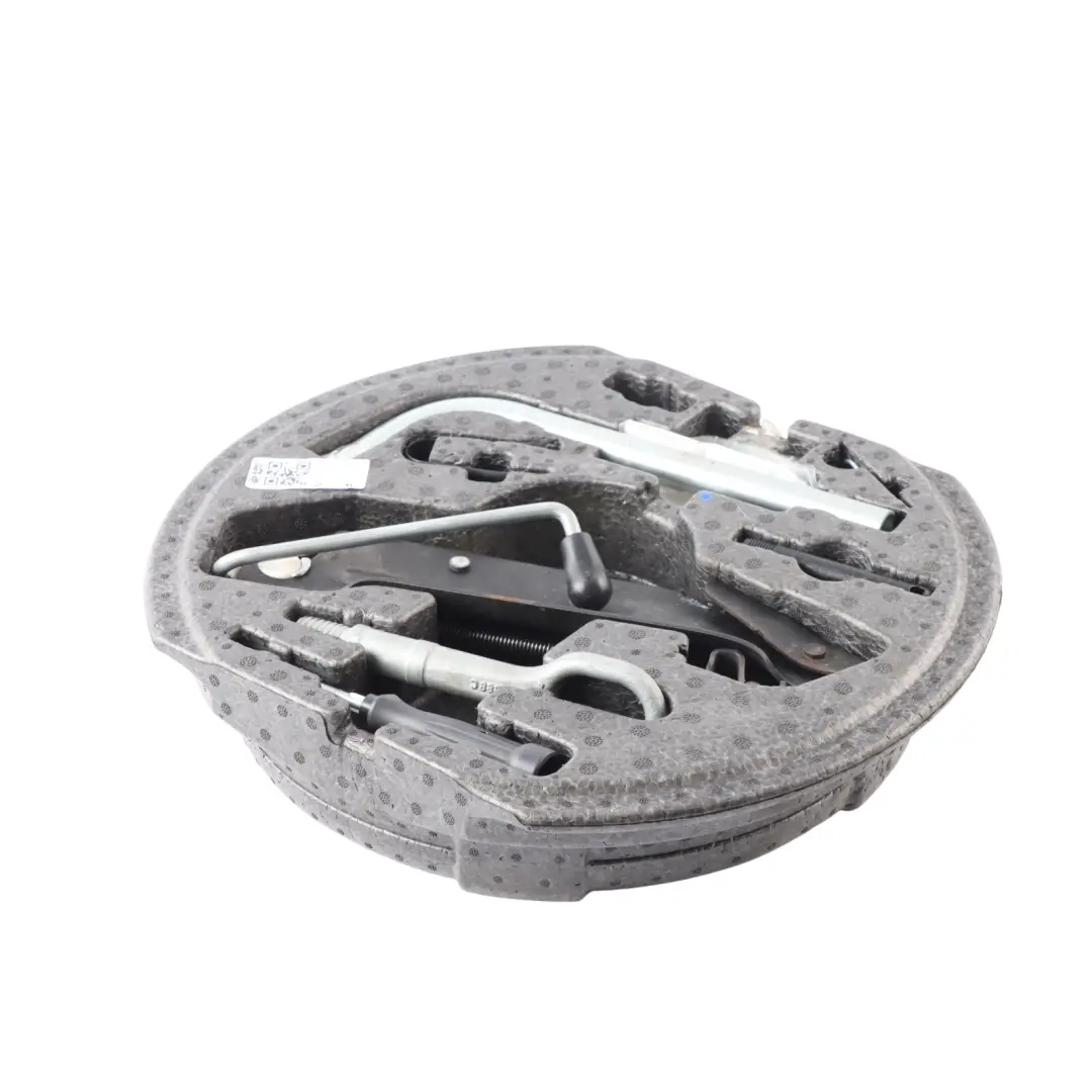Audi A3 8P Emergency Wheel Tool Kit Spare Wheel Foam Lifting Jack - SKU 1K0012115F-1 - Part number 1K0012115F