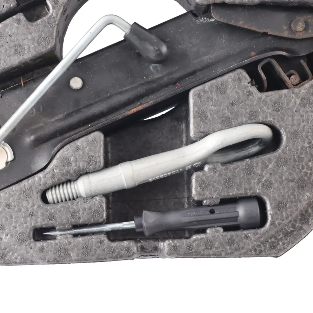 Audi A3 8P Emergency Wheel Tool Kit Spare Wheel Foam Lifting Jack - SKU 1K0012115F-1 - Part number 1K0012115F