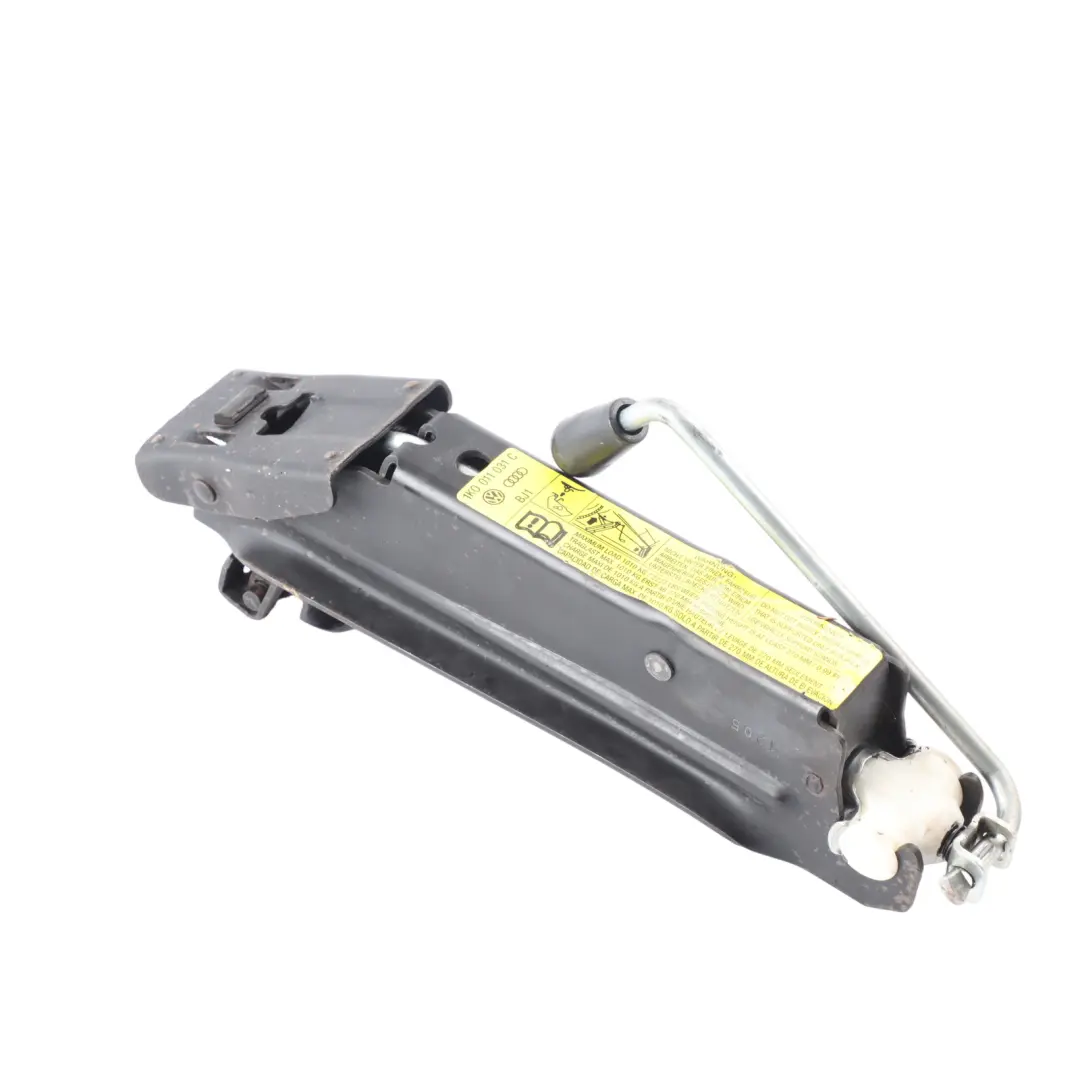 Audi A3 8P Kit Herramientas Emergencia Rueda Espuma Elevación Jack - SKU 1K0012115F-1 - Número de pieza 1K0012115F