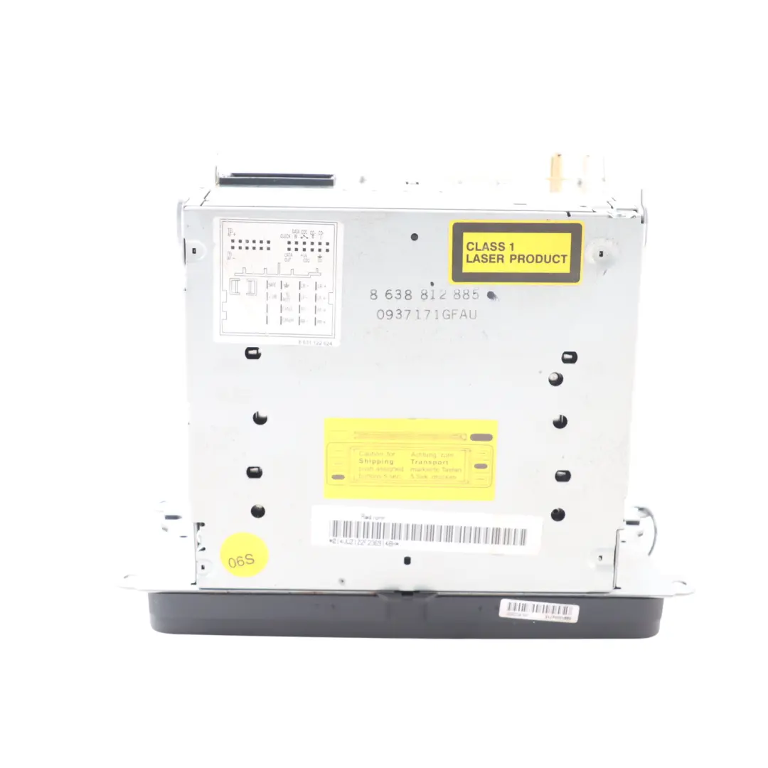 Mk5 Touran Mk1 Multimedia CD Player Radio Head Unit to Volkswagen Golf with Part number 1K0035195D Volkswagen Golf Mk5 Touran Mk1 Multimedia CD Player Radio Head Unit - SKU 1K0035195D - Part number 1K0035195D