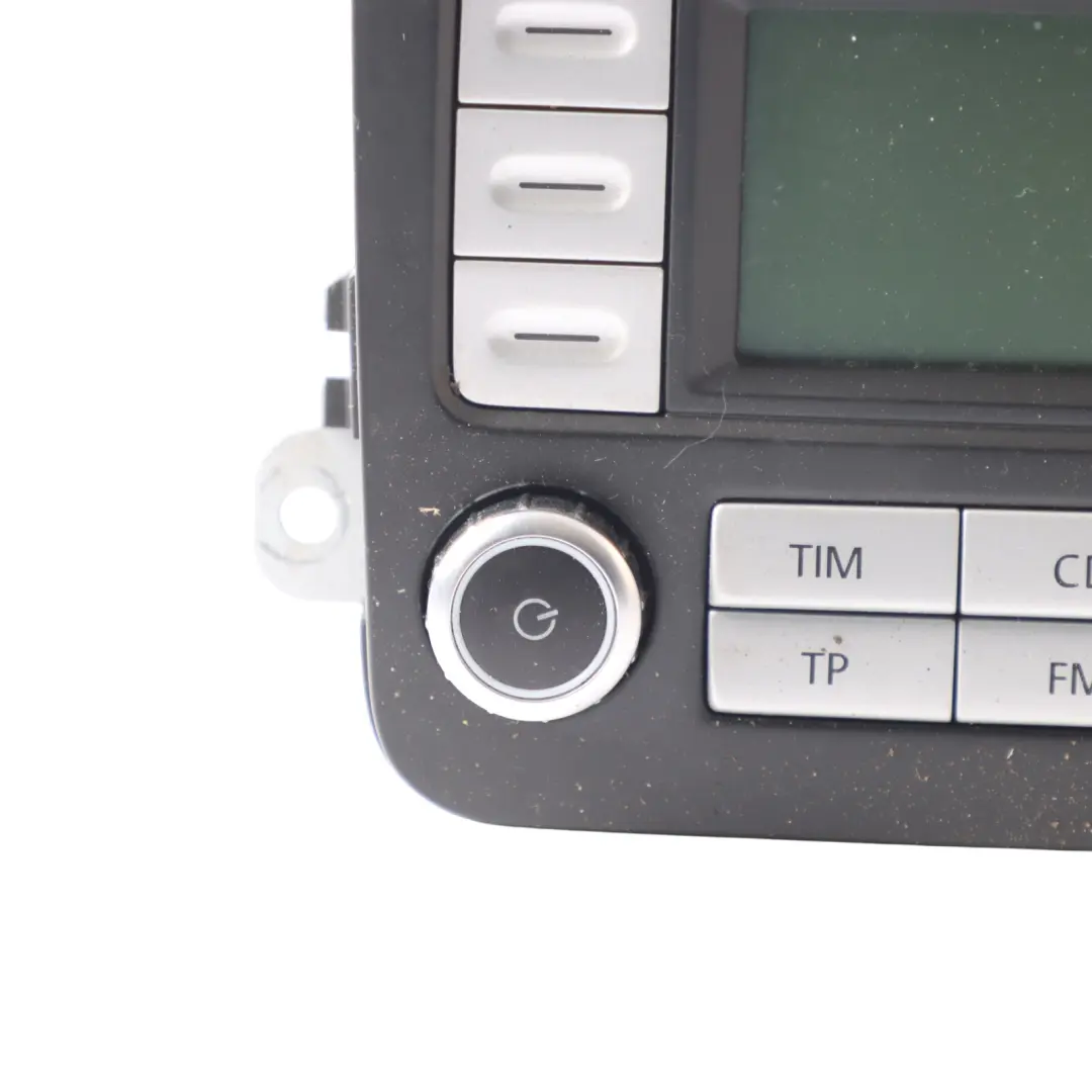 Mk5 Touran Mk1 Radio CD Multimedia Unidad Central para Volkswagen Golf con número de pieza 1K0035195D Volkswagen Golf Mk5 Touran Mk1 Radio CD Multimedia Unidad Central - SKU 1K0035195D - Número de pieza 1K0035195D