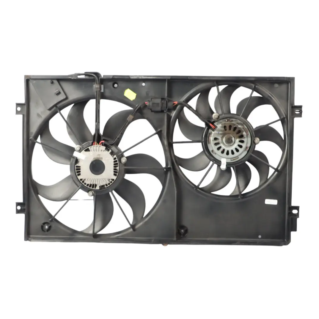 Mk6 Diesel Engine Cooling Radiator Fan to VW Volkswagen Golf with Part number 1K0121207T VW Volkswagen Golf Mk6 Diesel Engine Cooling Radiator Fan - SKU 1K0121207T - Part number 1K0121207T
