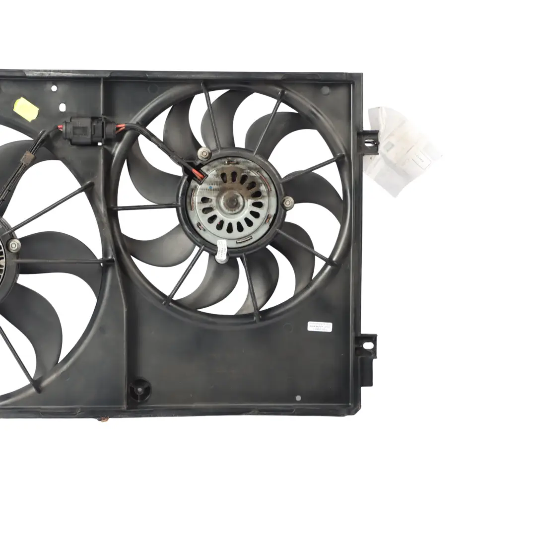 Mk6 Diesel Engine Cooling Radiator Fan to VW Volkswagen Golf with Part number 1K0121207T VW Volkswagen Golf Mk6 Diesel Engine Cooling Radiator Fan - SKU 1K0121207T - Part number 1K0121207T