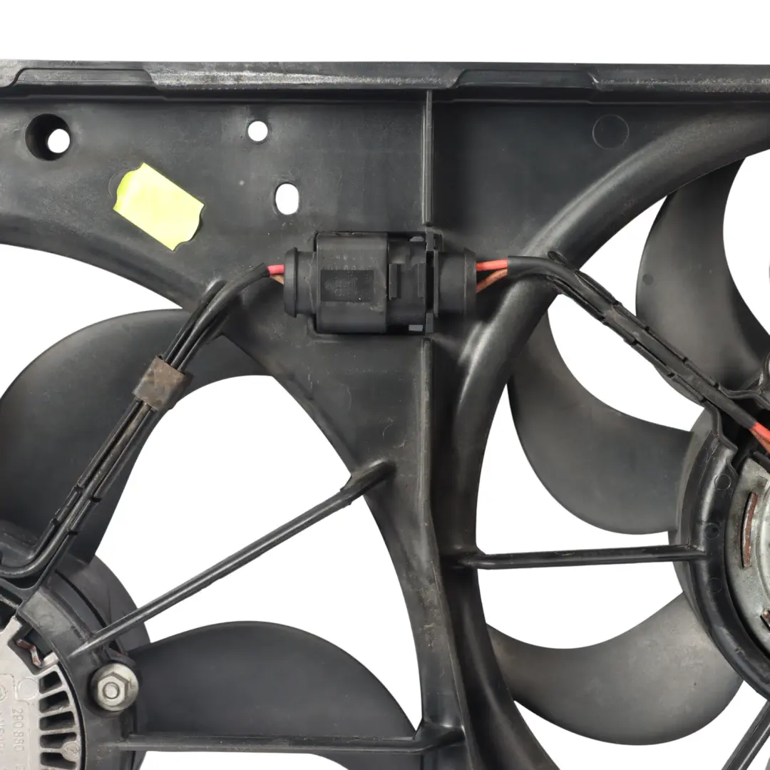 Mk6 Diesel Motor Refrigeración Radiador Ventilador para VW Volkswagen Golf con número de pieza 1K0121207T VW Volkswagen Golf Mk6 Diesel Motor Refrigeración Radiador Ventilador - SKU 1K0121207T - Número de pieza 1K0121207T