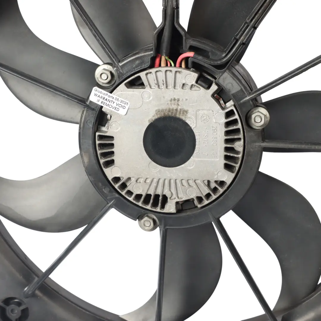 VW Volkswagen Golf Mk6 Diesel Motor Refrigeración Radiador Ventilador - SKU 1K0121207T - Número de pieza 1K0121207T
