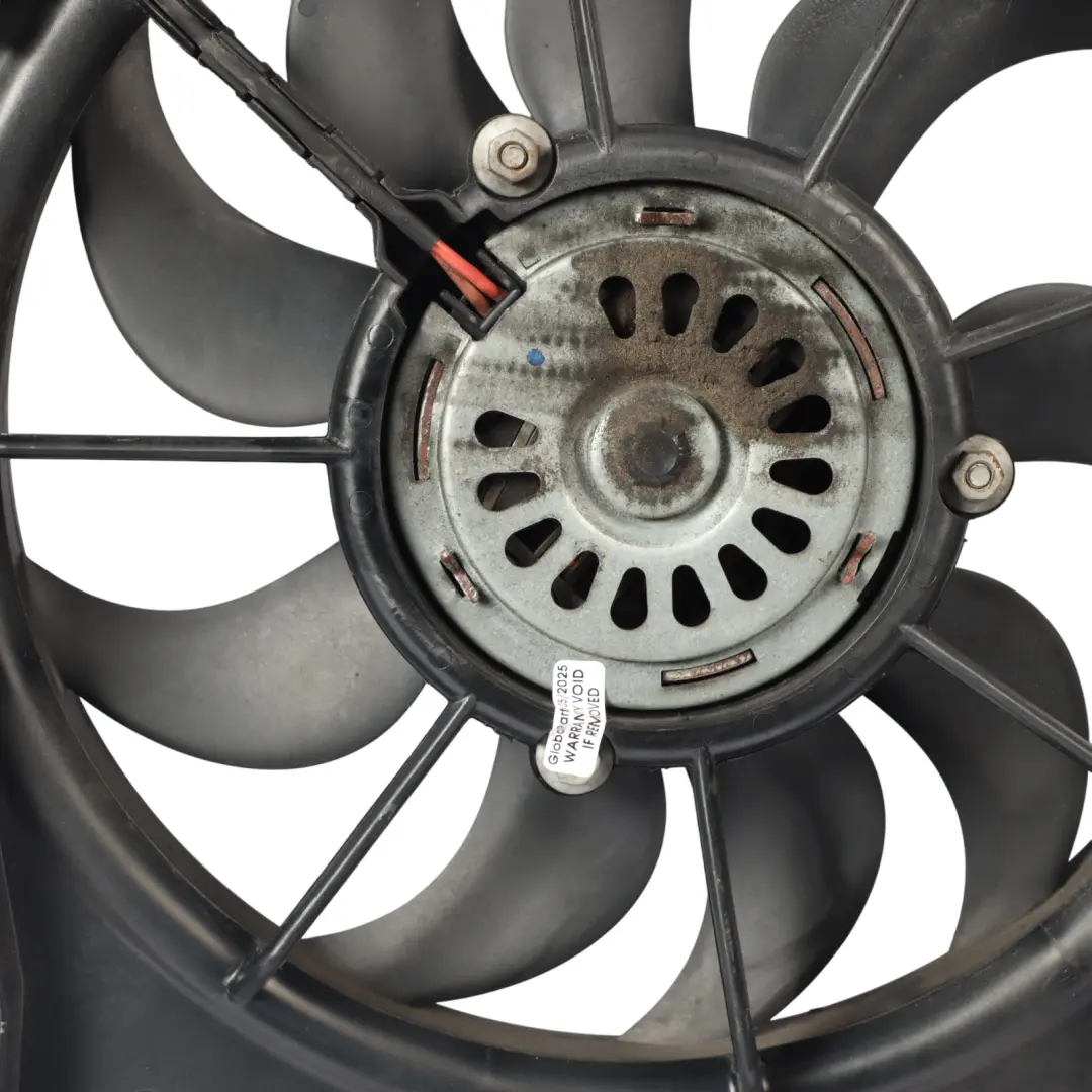 VW Volkswagen Golf Mk6 Diesel Motor Refrigeración Radiador Ventilador - SKU 1K0121207T - Número de pieza 1K0121207T