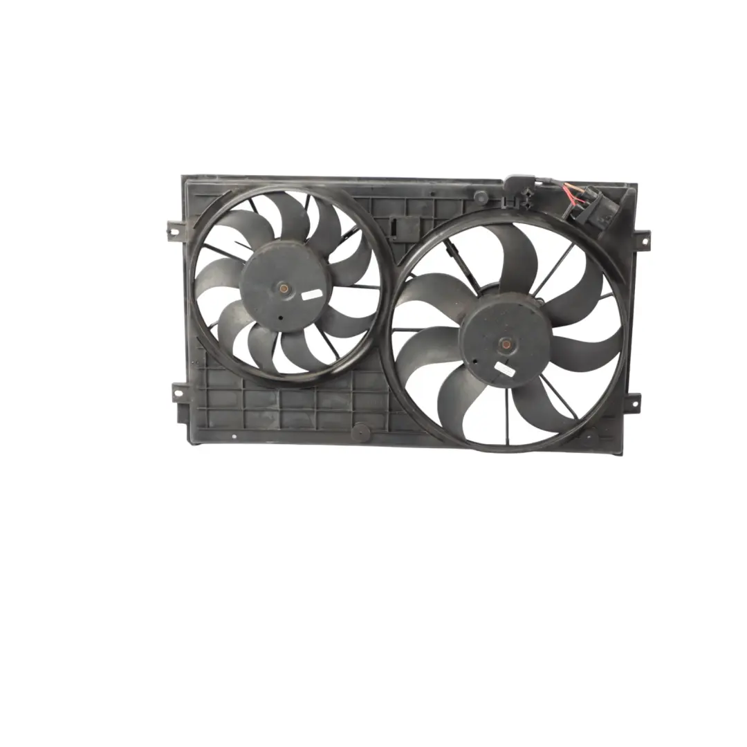 Mk6 Diesel Ventilateur De Radiateur De Refroidissement Moteur pour VW Golf à propos du numéro de pièce 1K0121207T VW Golf Mk6 Diesel Ventilateur De Radiateur De Refroidissement Moteur - SKU 1K0121207T - Numéro de pièce 1K0121207T