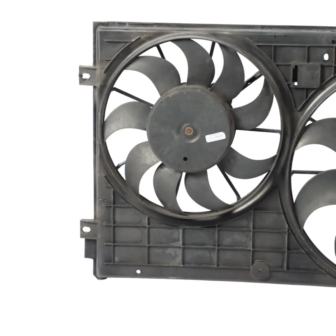 VW Volkswagen Golf Mk6 Diesel Motor Refrigeración Radiador Ventilador - SKU 1K0121207T - Número de pieza 1K0121207T