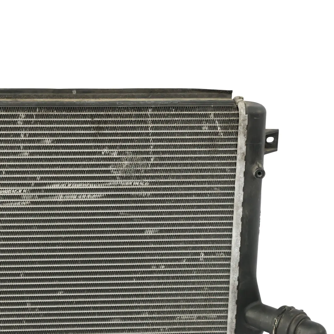 VW Volkswagen Golf MK6 Radiador Motor Refrigeración Unidad De Agua - SKU 1K0121251DD - Número de pieza 1K0121251DD