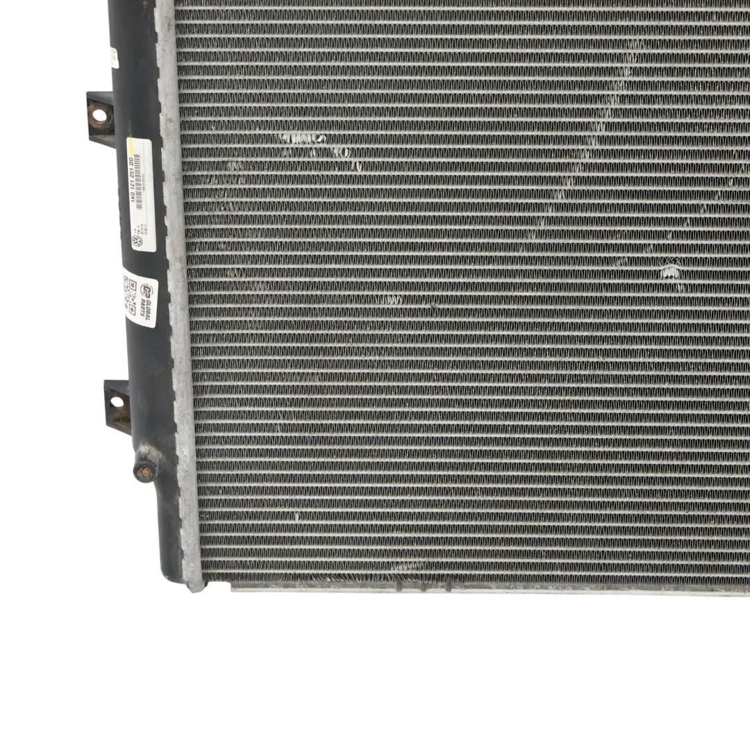 VW Volkswagen Golf MK6 Radiador Motor Refrigeración Unidad De Agua - SKU 1K0121251DD - Número de pieza 1K0121251DD