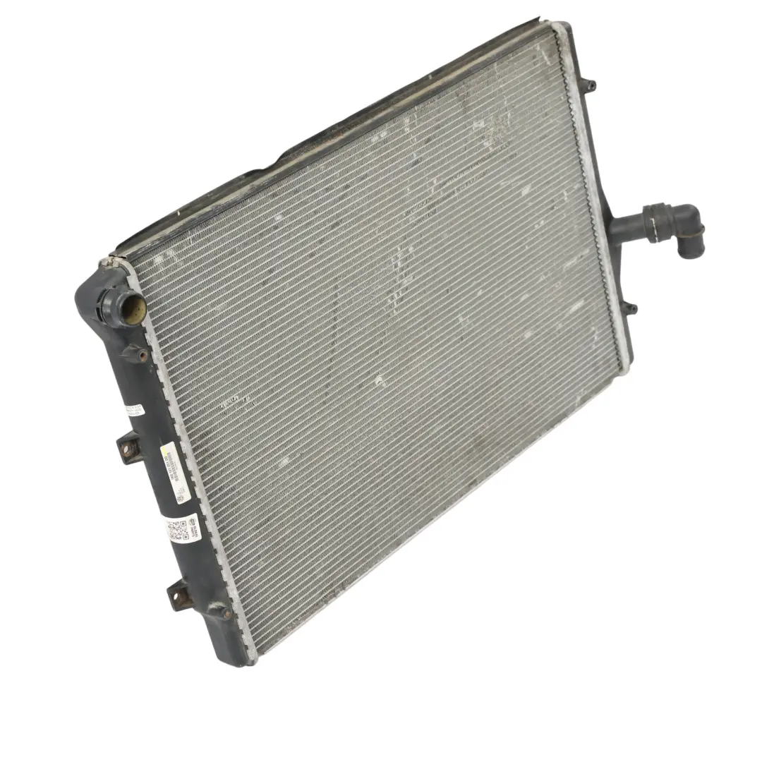 MK6 Radiator Engine Cooling Coolant Water Unit to VW Volkswagen Golf with Part number 1K0121251DD VW Volkswagen Golf MK6 Radiator Engine Cooling Coolant Water Unit - SKU 1K0121251DD - Part number 1K0121251DD