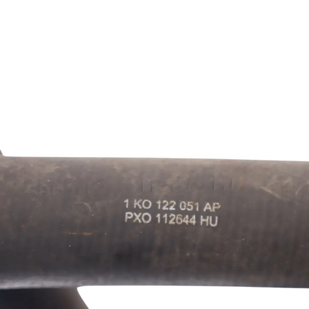 Coolant Water Pipe Hose Line Tube to Audi A3 8P with Part number 1K0122051AP Audi A3 8P Coolant Water Pipe Hose Line Tube - SKU 1K0122051AP - Part number 1K0122051AP