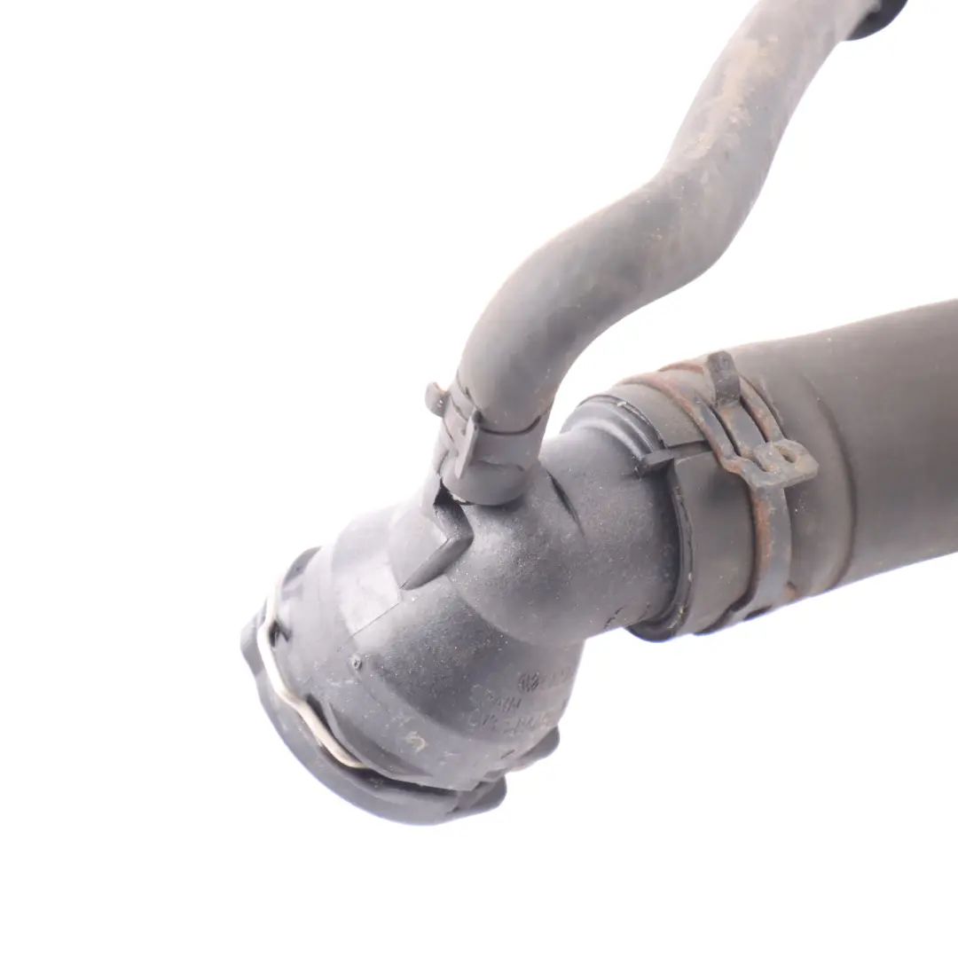 Audi A3 8P 2.0 TFSI Petrol Engine Radiator Coolant Hose Line Pipe - SKU 1K0122101KS - Part number 1K0122101KS