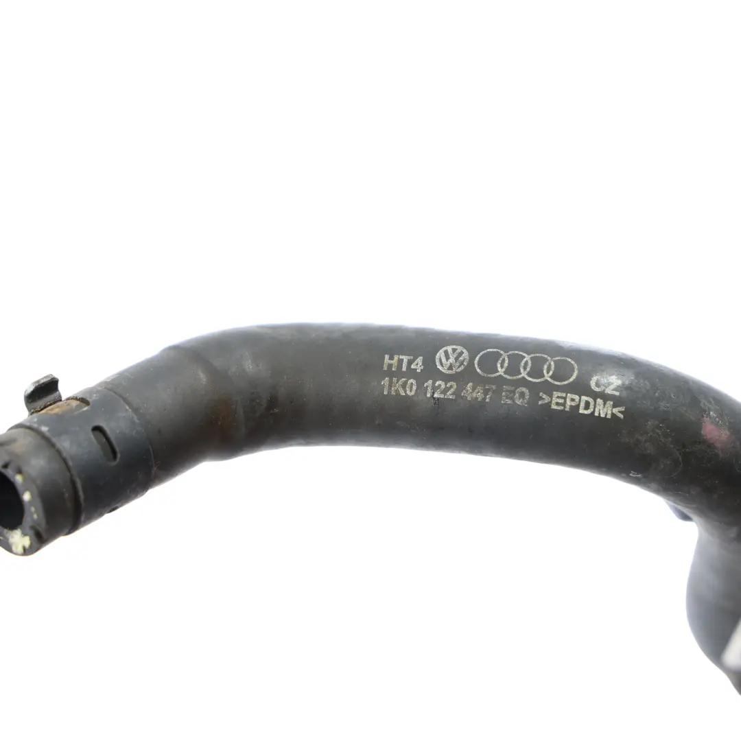 Mk6 2.0 TDi Tuyau Flexible Circuit Refroidissement pour VW Volkswagen Golf VI à propos du numéro de pièce 1K0122447EQ VW Volkswagen Golf VI Mk6 2.0 TDi Tuyau Flexible Circuit Refroidissement - SKU 1K0122447EQ - Numéro de pièce 1K0122447EQ