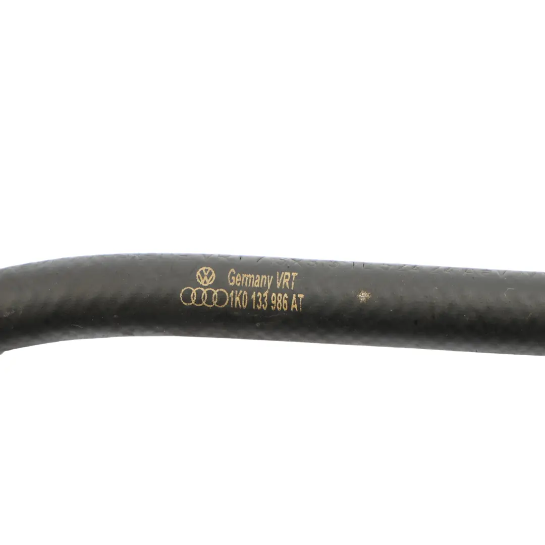 Pipe Hose VW Volkswagen Golf Mk6 VI Mk5 V Petrol Engine Line to Fuel with Part number 1K0133986AT Fuel Pipe Hose VW Volkswagen Golf Mk6 VI Mk5 V Petrol Engine Line - SKU 1K0133986AT - Part number 1K0133986AT