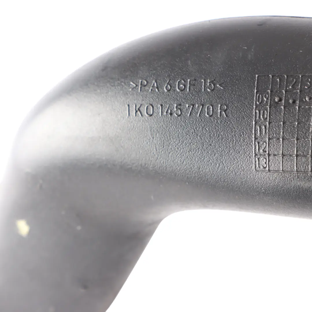 Volkswagen VW Golf Mk6 Przewód Rura Wąż Intercoolera Turbo - SKU 1K0145770AK - Numer Części 1K0145770AK