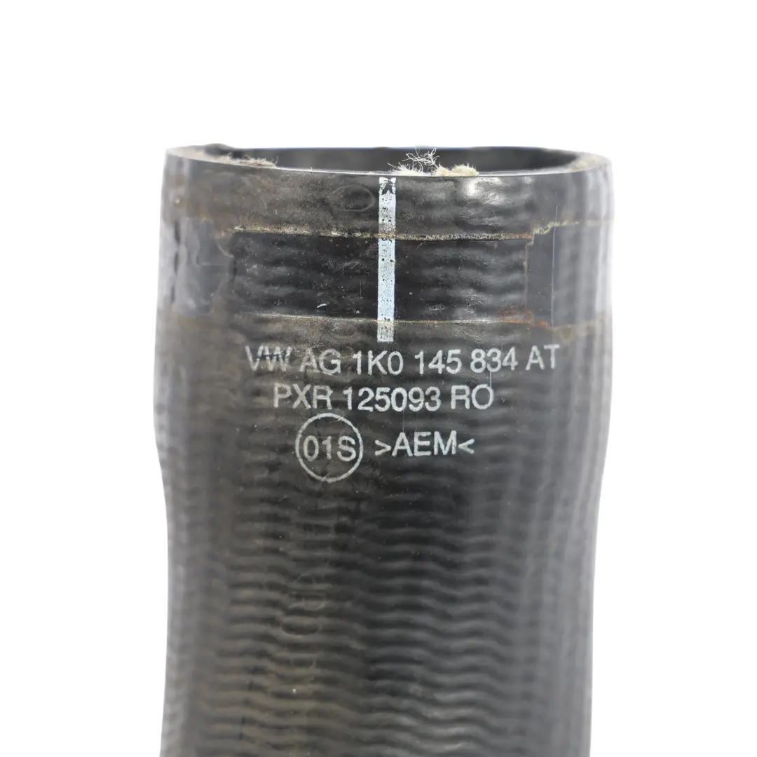 Intake Pipe Hose Line to Audi A3 8P 1.6 2.0 TDI Turbo Intercooler Air with Part number 1K0145834AT Audi A3 8P 1.6 2.0 TDI Turbo Intercooler Air Intake Pipe Hose Line - SKU 1K0145834AT - Part number 1K0145834AT