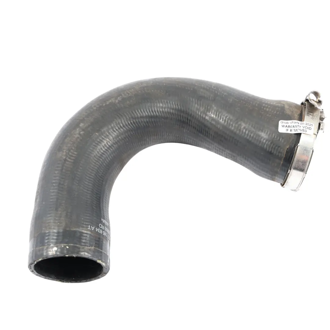 Intake Pipe Hose Line to Audi A3 8P 1.6 2.0 TDI Turbo Intercooler Air with Part number 1K0145834AT Audi A3 8P 1.6 2.0 TDI Turbo Intercooler Air Intake Pipe Hose Line - SKU 1K0145834AT - Part number 1K0145834AT