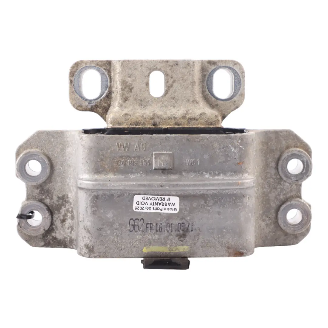 Soporte Motor Soporte Caja De Cambios Izquierda para Audi A3 8P 1.6 MPI con número de pieza 1K0199555N Audi A3 8P 1.6 MPI Soporte Motor Soporte Caja De Cambios Izquierda - SKU 1K0199555N - Número de pieza 1K0199555N