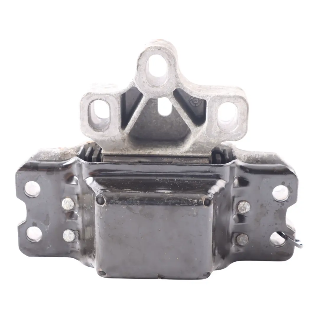 Gearbox Mount Carrier Bracket Holder Left N/S to Audi A3 8P Engine with Part number 1K0199555Q Audi A3 8P Engine Gearbox Mount Carrier Bracket Holder Left N/S - SKU 1K0199555Q - Part number 1K0199555Q