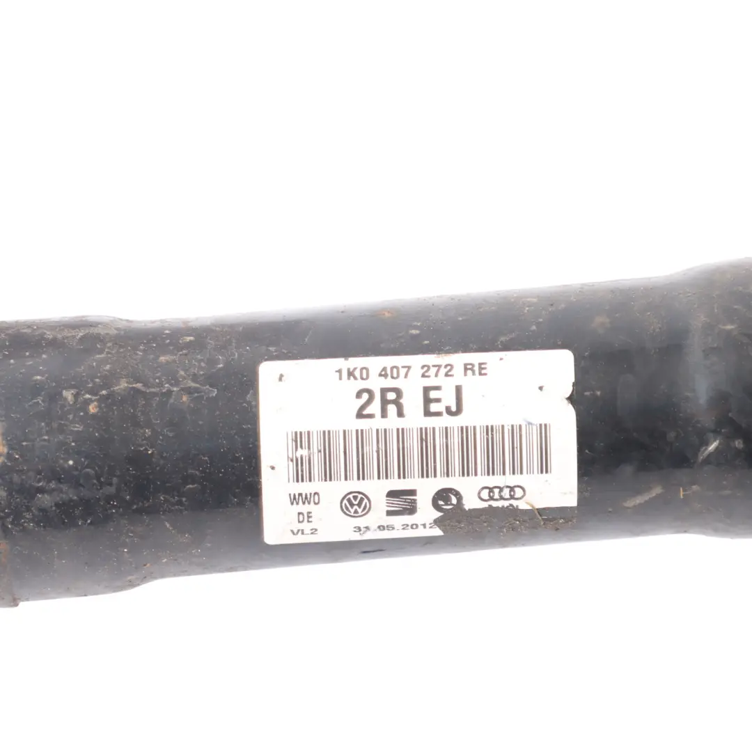 Skoda Octavia II Audi A3 8P 2.0 TFSI Front Driveshaft Right O/S - SKU 1K0407272RE - Part number 1K0407272RE