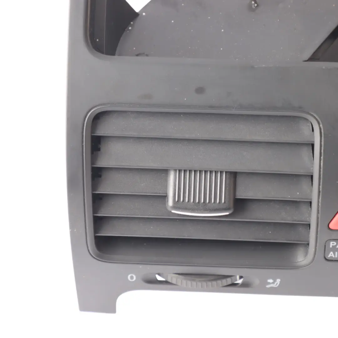 MK5 Centre Console Air Vent Grille Hazard Buuton Panel to Volkswagen Golf with Part number 1K0815735 Volkswagen Golf MK5 Centre Console Air Vent Grille Hazard Buuton Panel - SKU 1K0815735 - Part number 1K0815735