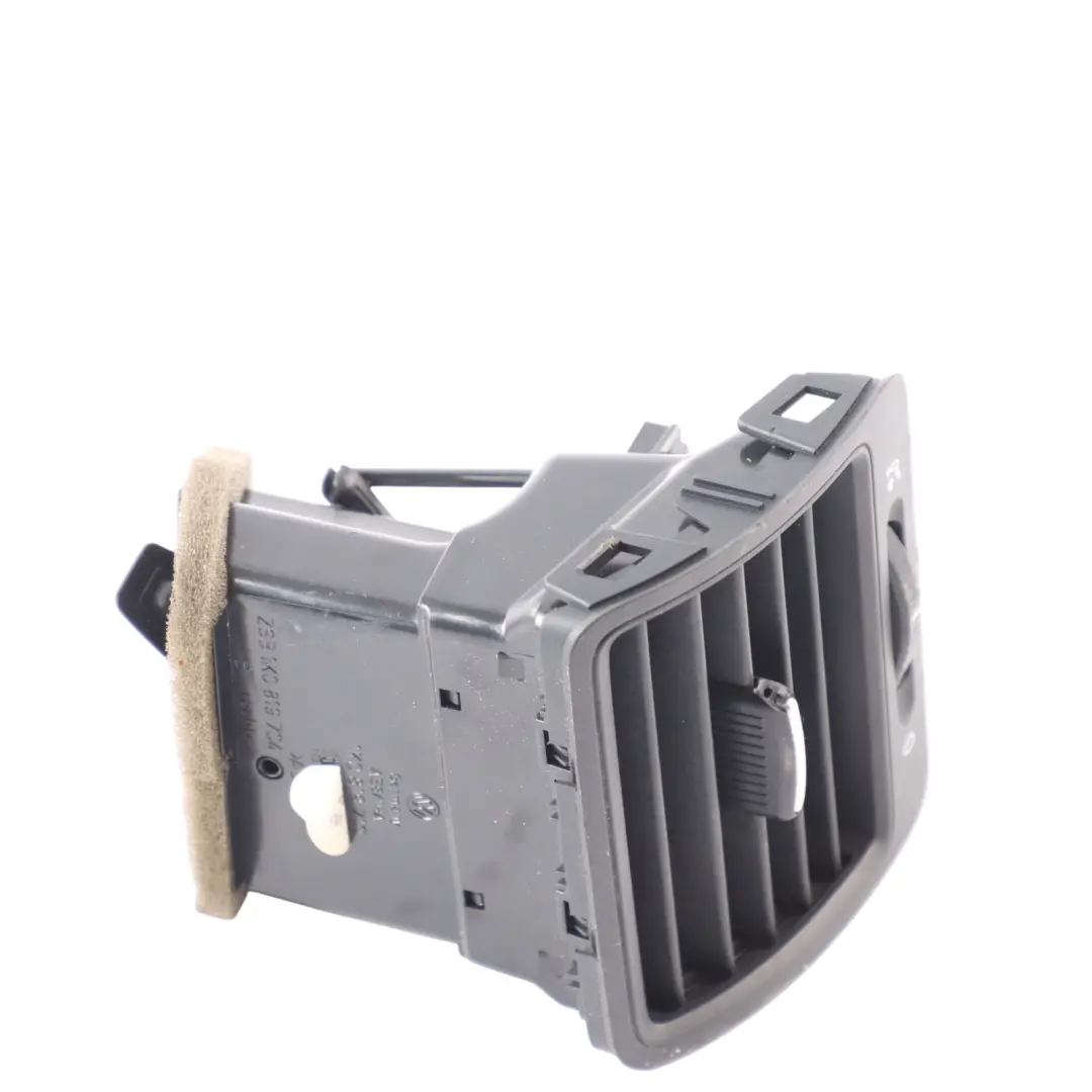 Volkswagen Golf Mk5 Armaturenbrett Lüftungsgitter Vorne Rechts 1K0819704 - SKU 1K0819710 - Teilenummer 1K0819710