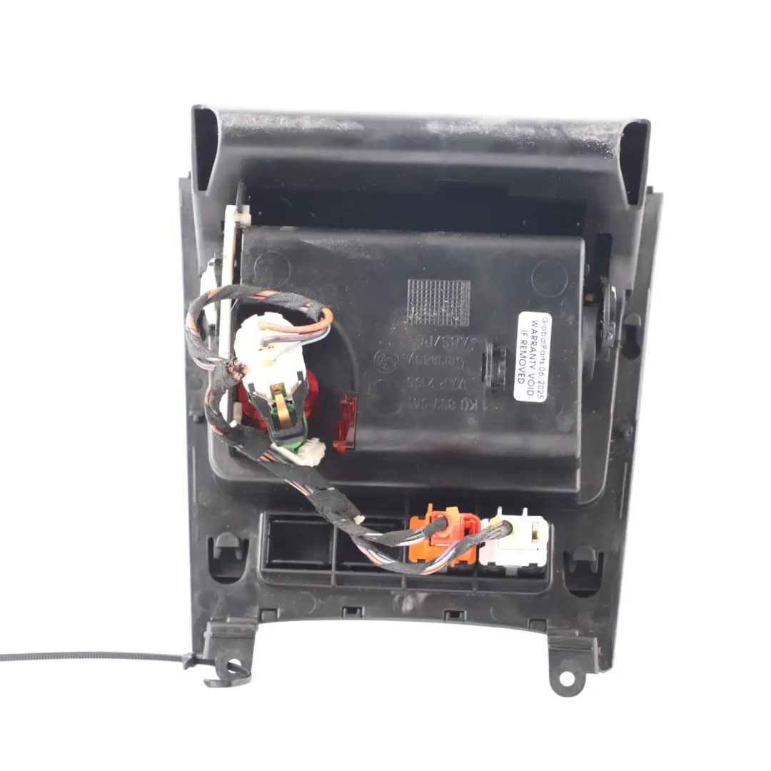 Front Centre Console Tray Storage Compartment to VW Volkswagen Golf 5 with Part number 1K0857961 VW Volkswagen Golf 5 Front Centre Console Tray Storage Compartment - SKU 1K0857961-1 - Part number 1K0857961