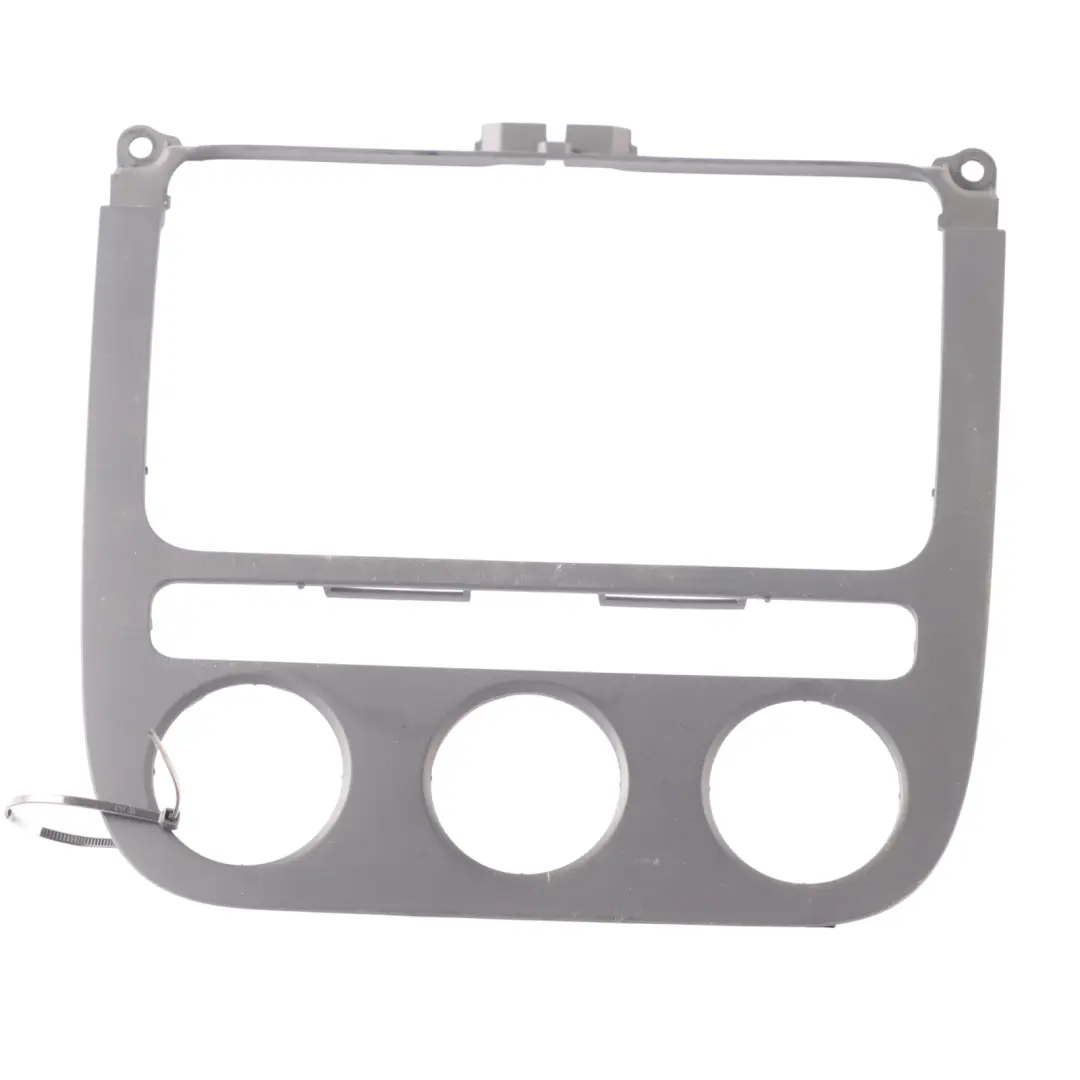 Dashboard A/C Air Condition Trim Cover Panel 1K0858069G to VW Volkswagen Golf 5 with Part number 1K0858069E VW Volkswagen Golf 5 Dashboard A/C Air Condition Trim Cover Panel 1K0858069G - SKU 1K0858069E - Part number 1K0858069E