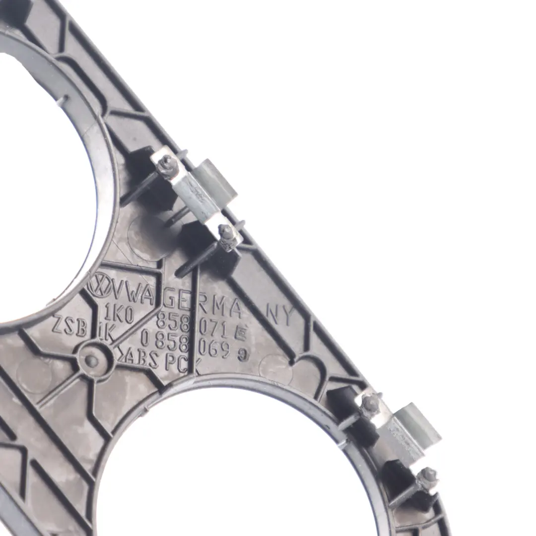 Dashboard A/C Air Condition Trim Cover Panel 1K0858069G to VW Volkswagen Golf 5 with Part number 1K0858069E VW Volkswagen Golf 5 Dashboard A/C Air Condition Trim Cover Panel 1K0858069G - SKU 1K0858069E - Part number 1K0858069E