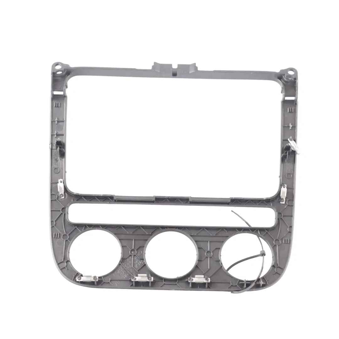 Dashboard A/C Air Condition Trim Cover Panel 1K0858069G to VW Volkswagen Golf 5 with Part number 1K0858069E VW Volkswagen Golf 5 Dashboard A/C Air Condition Trim Cover Panel 1K0858069G - SKU 1K0858069E - Part number 1K0858069E