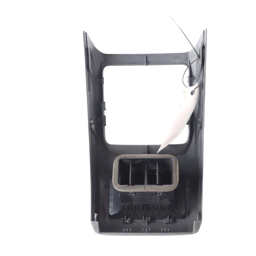 Mk6 IV Rear Centre Console Air Vent Cup Holder Surround to Volkswagen Golf Mk 5 V with Part number 1K0863289B Volkswagen Golf Mk 5 V Mk6 IV Rear Centre Console Air Vent Cup Holder Surround - SKU 1K0863289B - Part number 1K0863289B