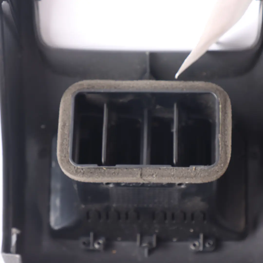 Mk6 IV Rear Centre Console Air Vent Cup Holder Surround to Volkswagen Golf Mk 5 V with Part number 1K0863289B Volkswagen Golf Mk 5 V Mk6 IV Rear Centre Console Air Vent Cup Holder Surround - SKU 1K0863289B - Part number 1K0863289B